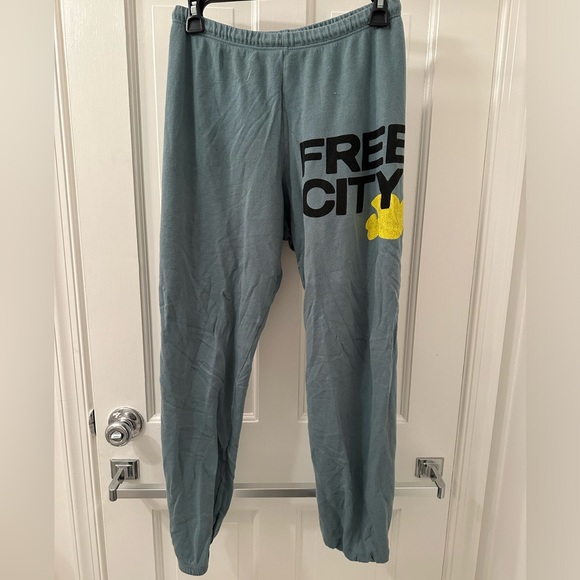 FREECITY 3/4 sweats - GREYART GLOW XS - Picture 2 of 16